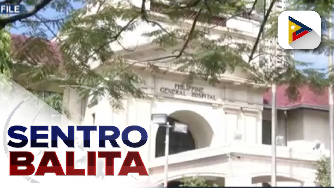 Bilang ng Covid-19 patients sa PGH, bumaba na; Mataas na vaccination rate, nakatulong para mapababa ang bilang ng Covid-19 cases ng PGH ayon kay Dr. Herbosa