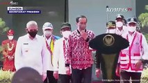 Kunjungan Kerja ke Sintang, Presiden Jokowi Resmikan Bandara Tebelian