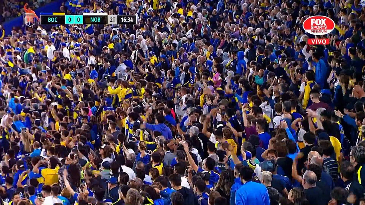 Torneo Liga Profesional de Futbol 2021: Boca  0 - 0 NOB (2do Tiempo)