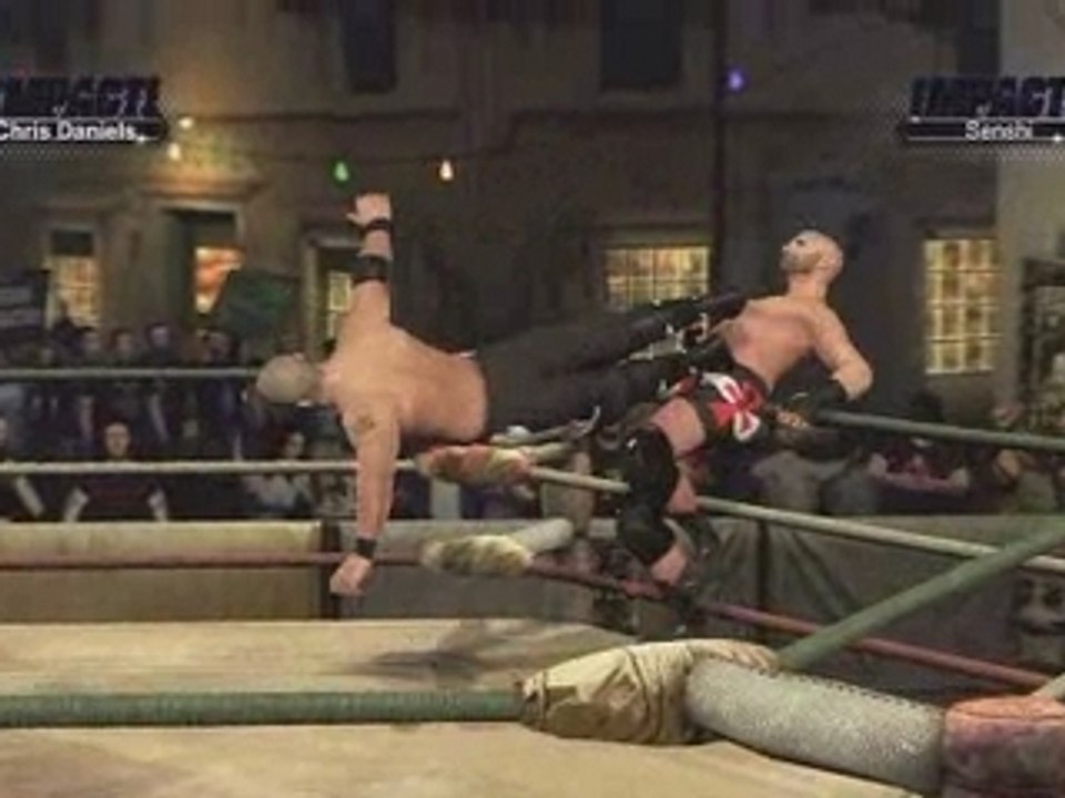 Tna game tralier