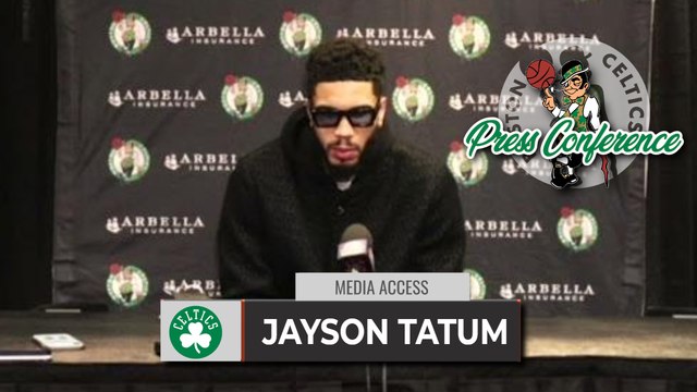 Jayson Tatum: It was an ugly game on our part, on both ends | Celtics vs Lakers
