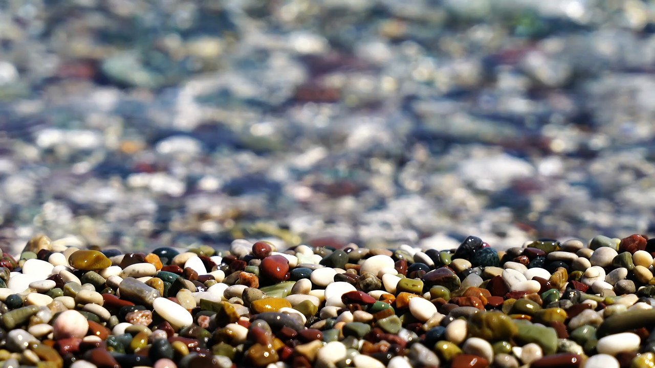 Marble like stones