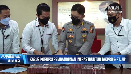 Bareskrim Polri Ungkap Kasus Korupsi Proyek Pembangunan Infrasturktur PT. JIP