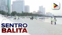 Nasa 100 empleyado ng DOLE, nakibahagi sa clean-up drive ng Manila Bay Dolomite Beach ngayong araw