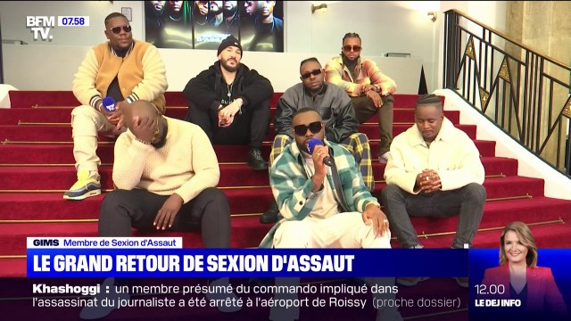 La Sexion d'Assaut annonce son retour pour 2022, avec Le retour des rois