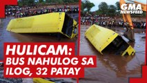 Hulicam: Bus nahulog sa ilog, 32 patay | GMA News Feed