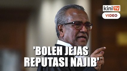 Download Video: Hakim tak perlu gelar Najib sebagai 'memalukan negara' - Shafee