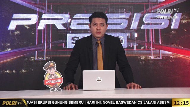 Live Dialog Kabid Humas Polda Jawa Timur - Polda Jatim Patroli Keamanan 24 Jam di Lokasi Terdampak Erupsi Semeru