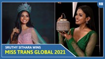 Meet Sruthy Sithara who becomes the first Indian to win Miss Trans Global crown