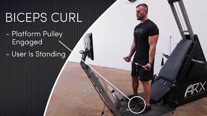 ARX Omni - Biceps Curl Tutorial