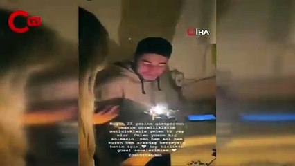 Doğum gününde trafik kazasında hayatını kaybetti