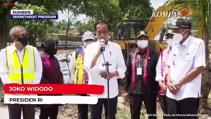 Solusi Jokowi untuk Tangani Banjir di Sintang