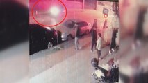 İstanbul’da korku dolu anlar: Motosikletli saldırgan kurşun yağdırdı