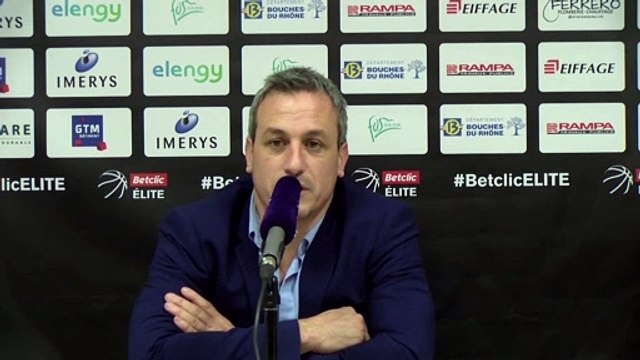 Au micro maritima: le coach de Fos Rémi Giuitta sur la réception de Boulogne Levallois