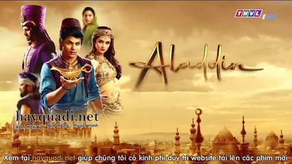 Aladin Và Cây Đèn Thần Tập Phần 2 - Tập 19 - THVL1 lồng tiếng phan 2 tap 20 - Phim Ấn Độ - xem phim aladin va cay den than p2 tap 19