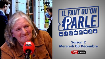 Il faut qu'on parle - S02 - 08/12/21 - Christine Mahy