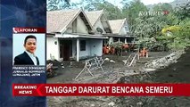40 Rumah Warga Tertimbun Material Pasir dan Lumpur Sisa Banjir dari Lereng Gunung Semeru