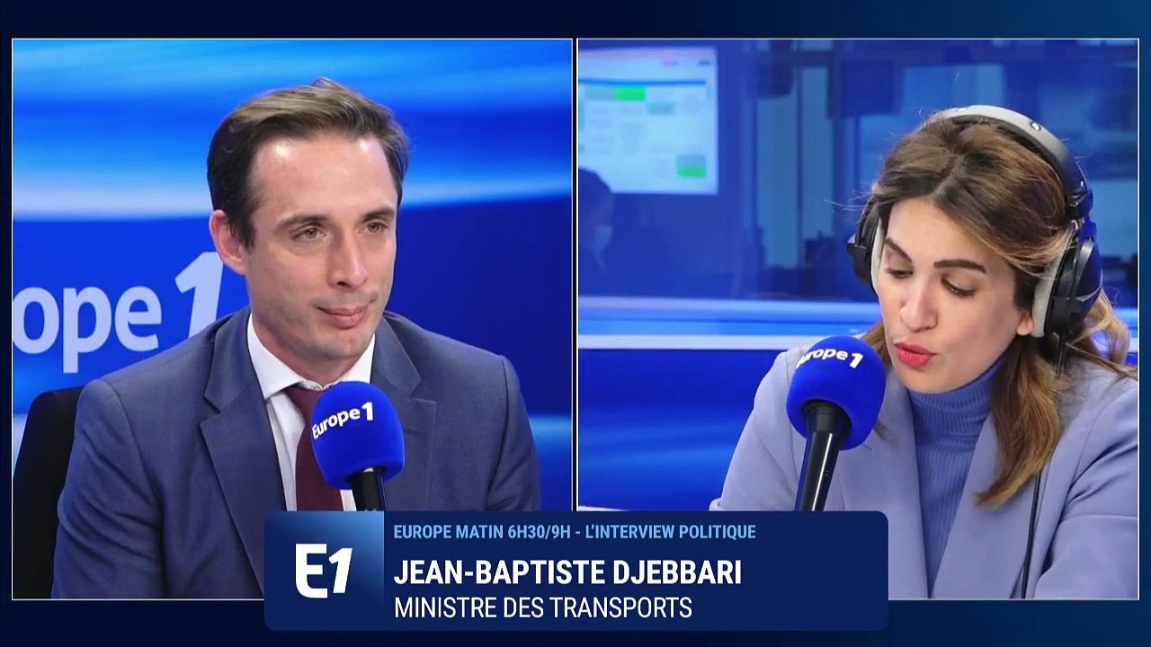 SNCF : Djebbari assure «qu'il y aura assez de trains» pendant les fêtes de Noël