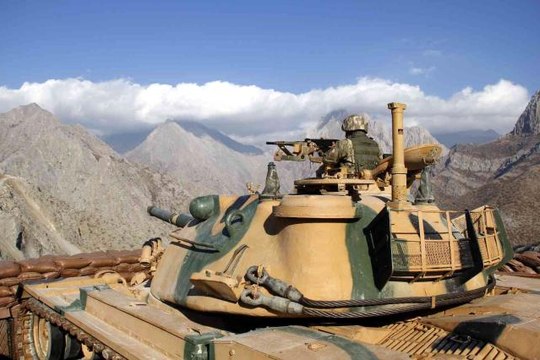 Hudut kartallarından dosta güven düşmana korku