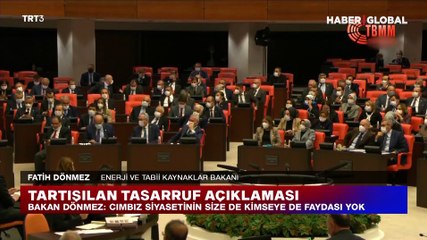 Bakan Meclis'e Hesap Makinesiyle Geldi, Kemal Kılıçdaroğlu'na Demediğini Bırakmadı!