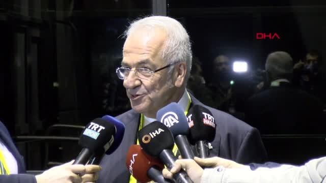 SPOR Fenerbahçe Kulübü Başkan Vekili Erol Bilecik'in Galatasaray - Fenerbahçe maçı sonrası açıklamaları