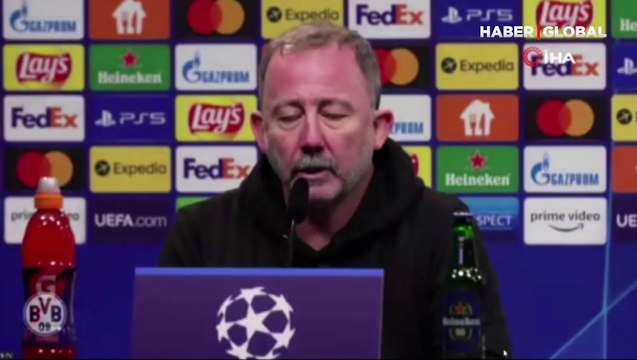 Sergen Yalçın'dan istifa sorusuna yanıt