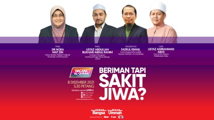 [LIVE] BERIMAN TAPI SAKIT JIWA?