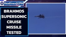 Brahmos supersonic cruise missile tested from Sukhoi 30 Mk I | Oneindia News