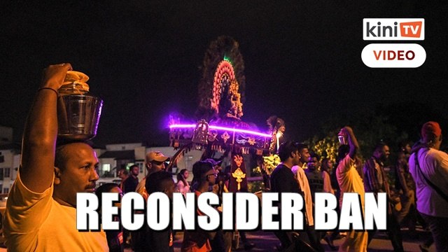 MP: Reconsider ban on Thaipusam, Chingay processions