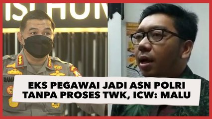 Eks Pegawai jadi ASN Polri Tanpa Proses TWK, ICW: Mestinya 5 Pimpinan KPK Malu