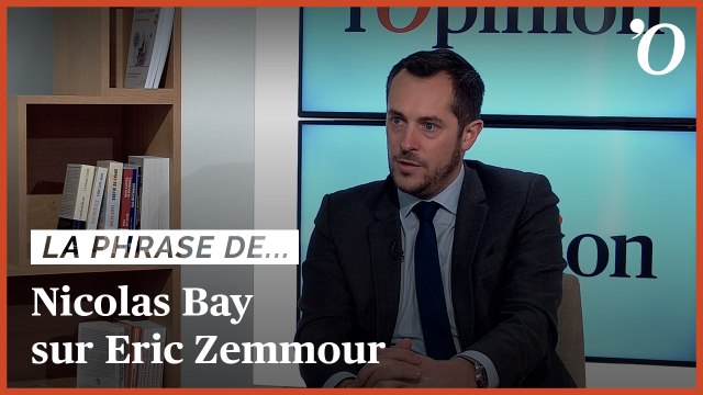 Nicolas Bay (RN): «Zemmour est un concurrent, pas un adversaire»