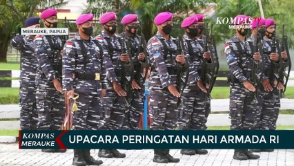 Upacara Peringatan Hari Armada Republik Indonesia