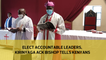 Elect accountable leaders, Kirinyaga ACK bishop tells Kenyans