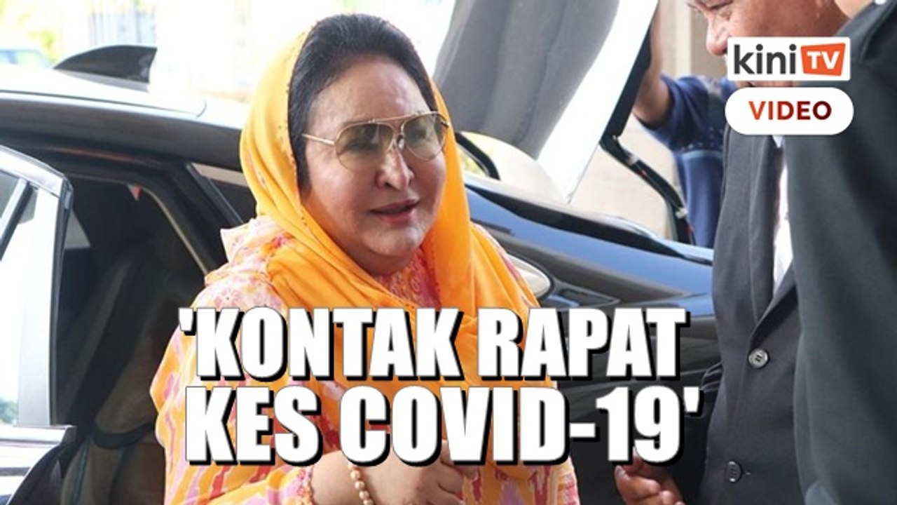 Perbicaraan kes solar tangguh, Rosmah kontak rapat kes Covid-19