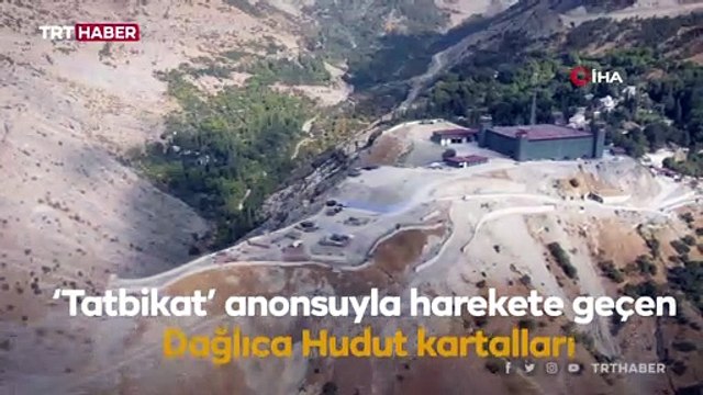 Hudut kartallarından dosta güven düşmana korku
