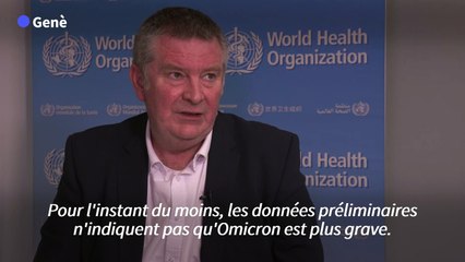 Covid-19: Omicron ne semble pas provoquer des formes plus sévères (OMS)