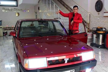 20 yıllık araba 165 bin liradan satışa çıktı