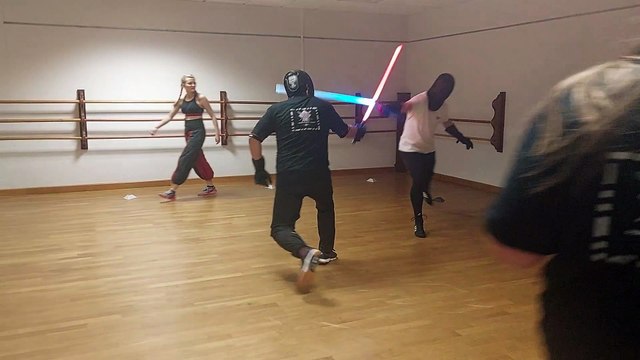 Force Academy de Rennes : le sabre laser, un sport de combat méconnu