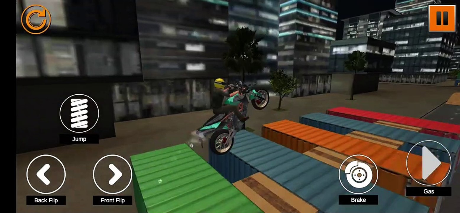 Bike Stunts Race 2021_ Free Moto Bike Racing Games _ Android Gameplay