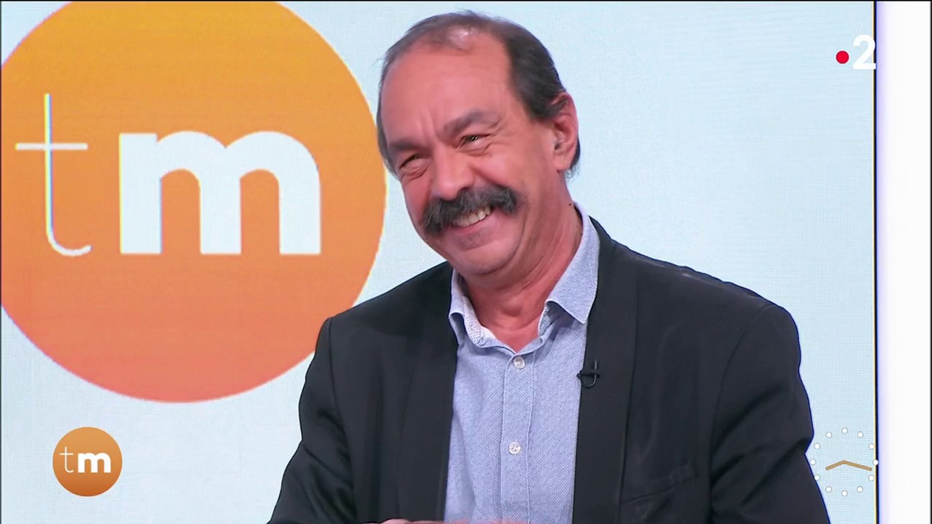 L'Interview d'actualité - Philippe Martinez