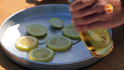 سردين مشوي بالليمون | هشام السيد