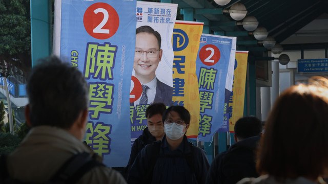 Hong Kong to hold first Legislative Council polls after Beijing's overhaul of electoral system