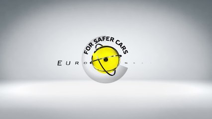 Renault Zoe Euro NCAP testing - side pole clip