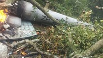 Watch: CDS General Bipin Rawat's chopper crashes in Tamil Nadu