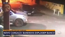 Uma quadrilha fortemente armada explodiu uma agência bancária e fez moradores reféns, no Maranhão. As vítimas viveram momentos de terror ao serem usadas como escudo humano.
