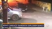 Uma quadrilha fortemente armada explodiu uma agência bancária e fez moradores reféns, no Maranhão. As vítimas viveram momentos de terror ao serem usadas como escudo humano.