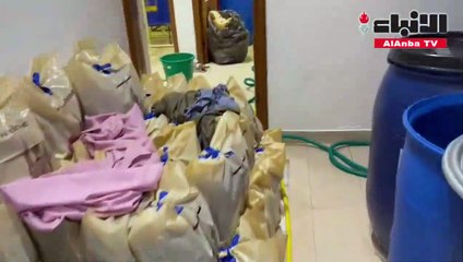 "الأمن العام" يداهم أحد أكبر أوكار تصنيع الخمور المحلية ويضبط 4 آسيويين منهم امرأتان