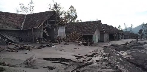 Situasi Terkini Dusun Umbulan-Sumbersari, Pronojiwo, Pasca Semeru Erupsi.