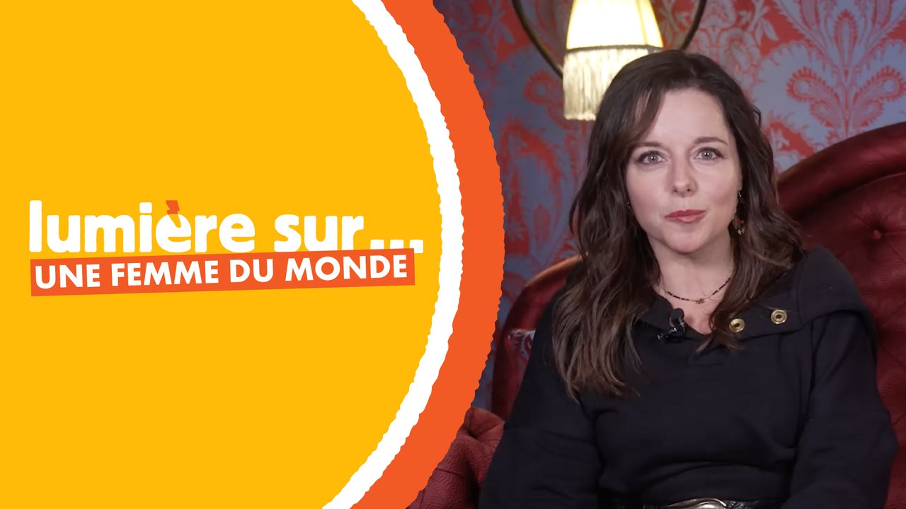 "Une femme du monde" de Cécile Ducrocq avec Laure Calamy