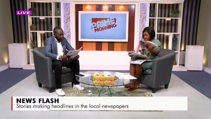 News Flash - Prime Morning on JoyPrime (8-12-21)